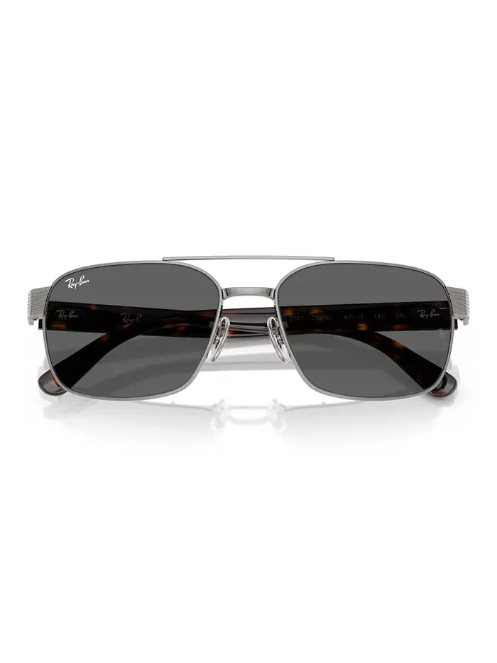 Унисекс круглые солнцезащитные очки, RB3751 Ray-Ban — изображение 10 из 10, серый