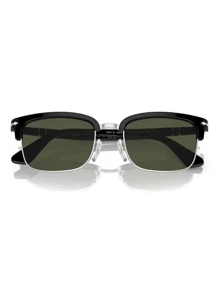 Солнцезащитные очки унисекс PO3327S Persol — изображение 3 из 6, черный