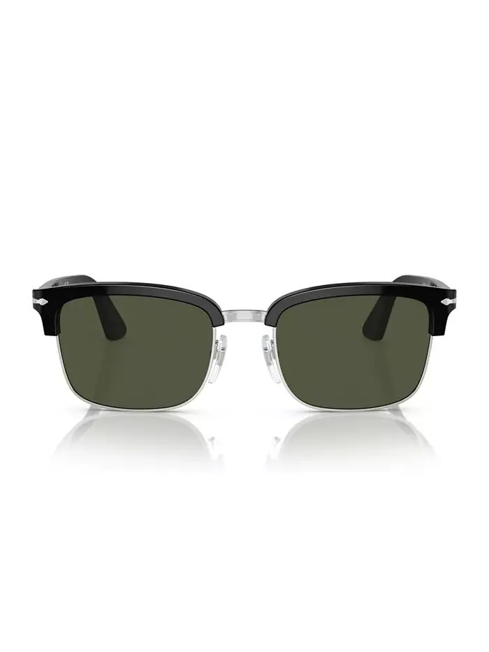 Солнцезащитные очки унисекс PO3327S Persol — изображение 6 из 6, черный