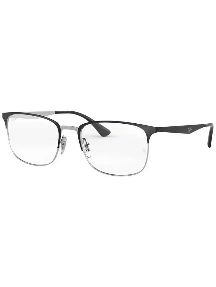 RX6421 Унисекс прямоугольные очки Ray-Ban