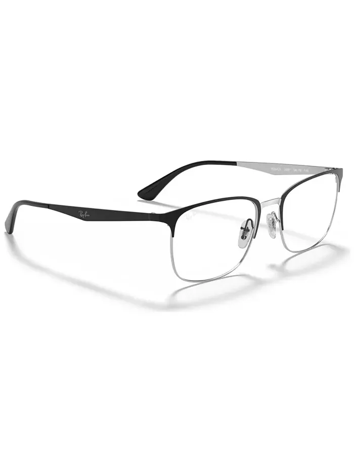 RX6421 Унисекс прямоугольные очки Ray-Ban — 7