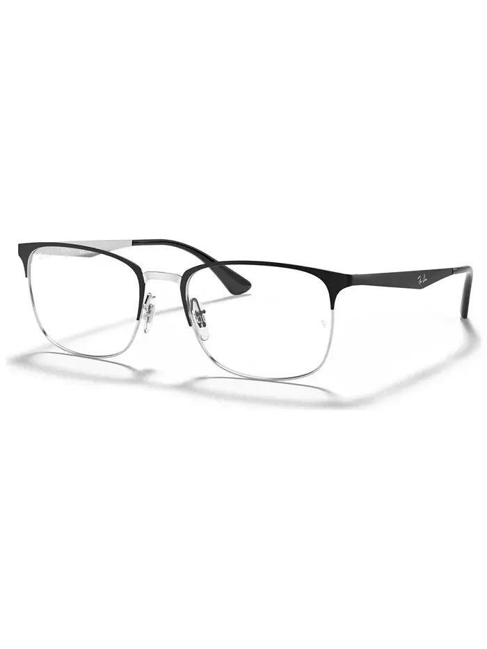 RX6421 Унисекс прямоугольные очки Ray-Ban