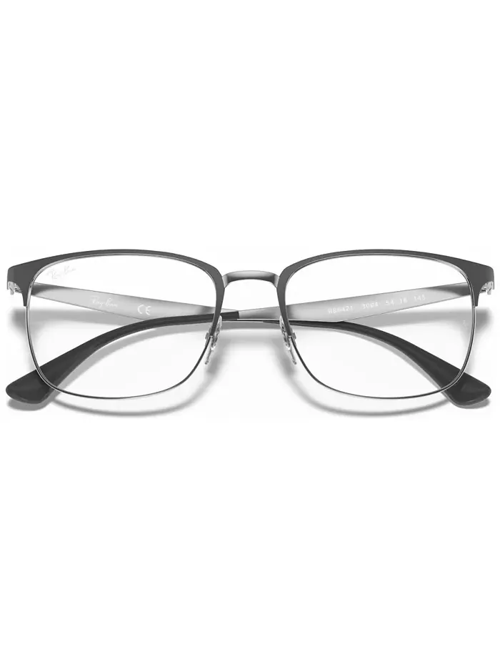 RX6421 Унисекс прямоугольные очки Ray-Ban — 3