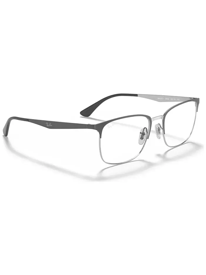RX6421 Унисекс прямоугольные очки Ray-Ban — 5