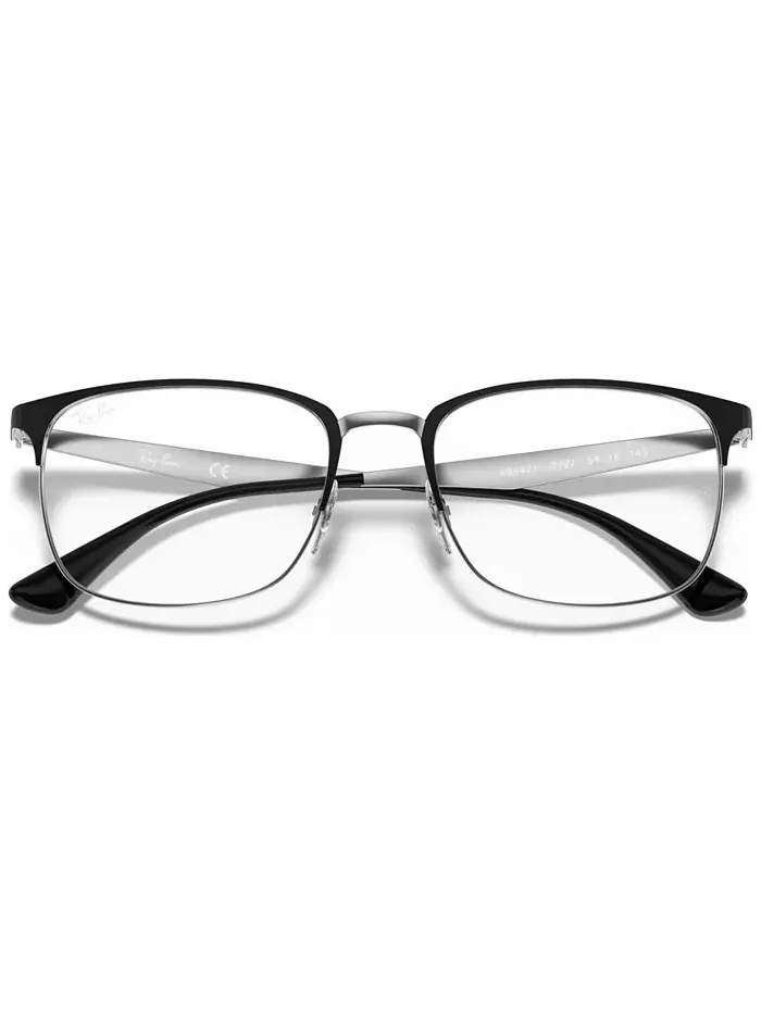 RX6421 Унисекс прямоугольные очки Ray-Ban — 8