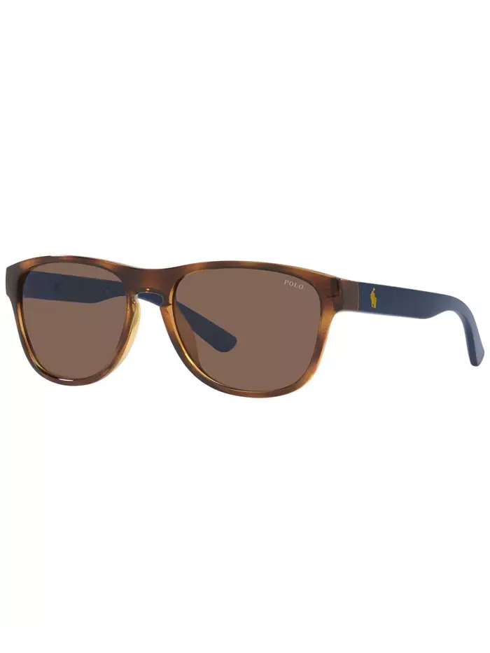 Унисекс солнцезащитные очки, PH4180U 56 Polo Ralph Lauren