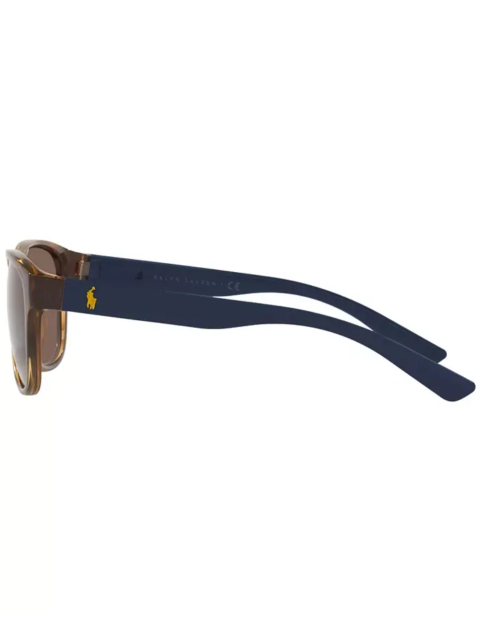 Унисекс солнцезащитные очки, PH4180U 56 Polo Ralph Lauren — изображение 3 из 4, золотистый