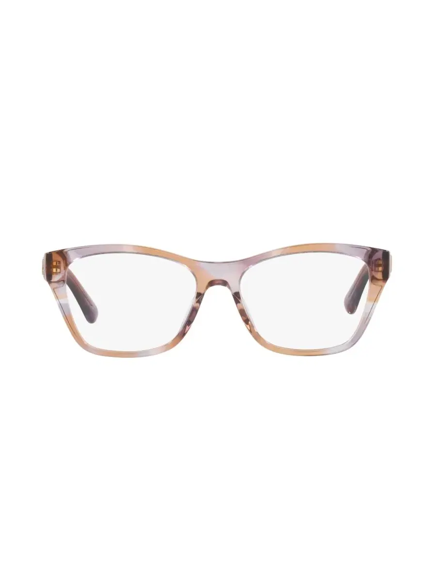 Очки оптические женские прямоугольные из ацетата Ralph Lauren RL6230U — изображение 3 из 5, фиолетовый коричневый