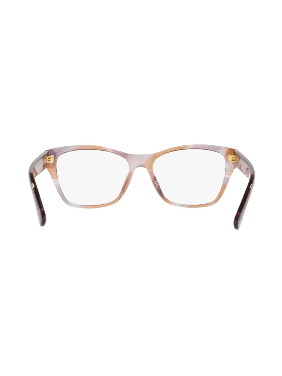Очки оптические женские прямоугольные из ацетата Ralph Lauren RL6230U — изображение 5 из 5, фиолетовый коричневый