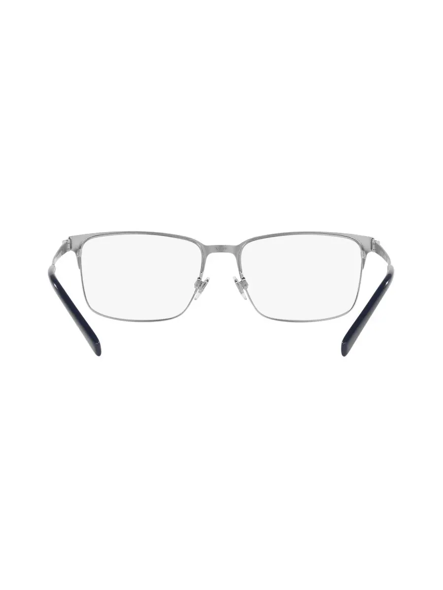 Мужские прямоугольные очки, RL5119 Ralph Lauren — изображение 2 из 6, синий серебристый