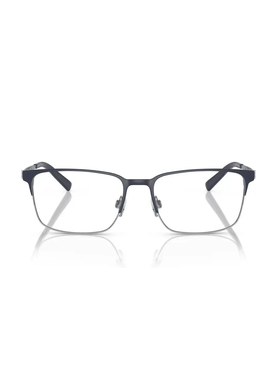 Мужские прямоугольные очки, RL5119 Ralph Lauren — изображение 5 из 6, синий серебристый