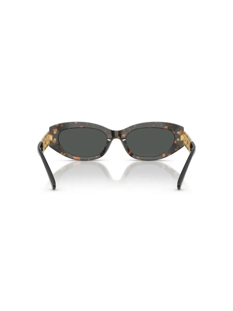 Солнцезащитные очки с кошачьим глазом, VE4501 Versace — изображение 4 из 7, коричневый