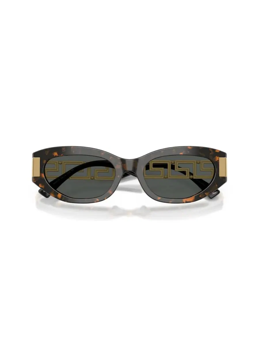 Солнцезащитные очки с кошачьим глазом, VE4501 Versace — изображение 5 из 7, коричневый