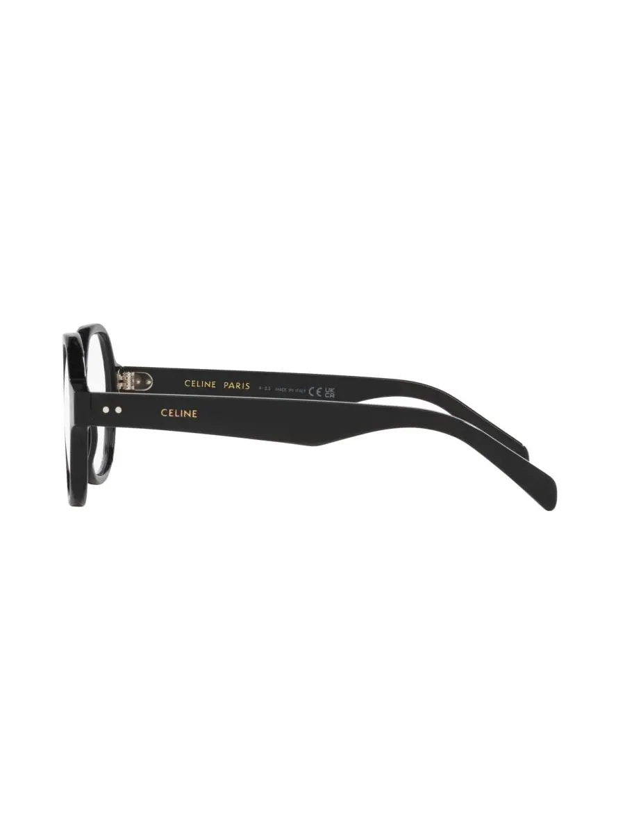 Очки оптические Celine Thin 2 Dots CL50142I Celine — изображение 3 из 4, черный