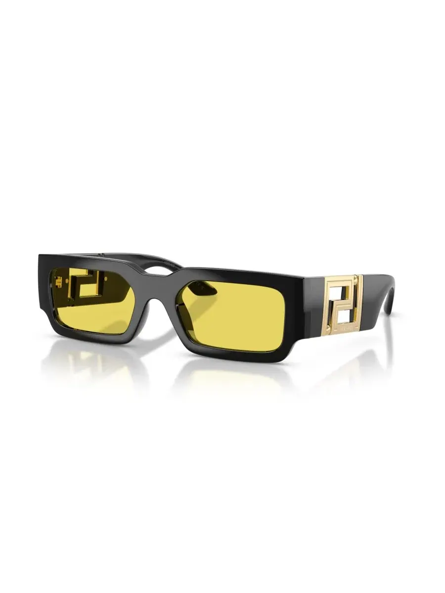 Мужские прямоугольные солнцезащитные очки, VE4506U Versace