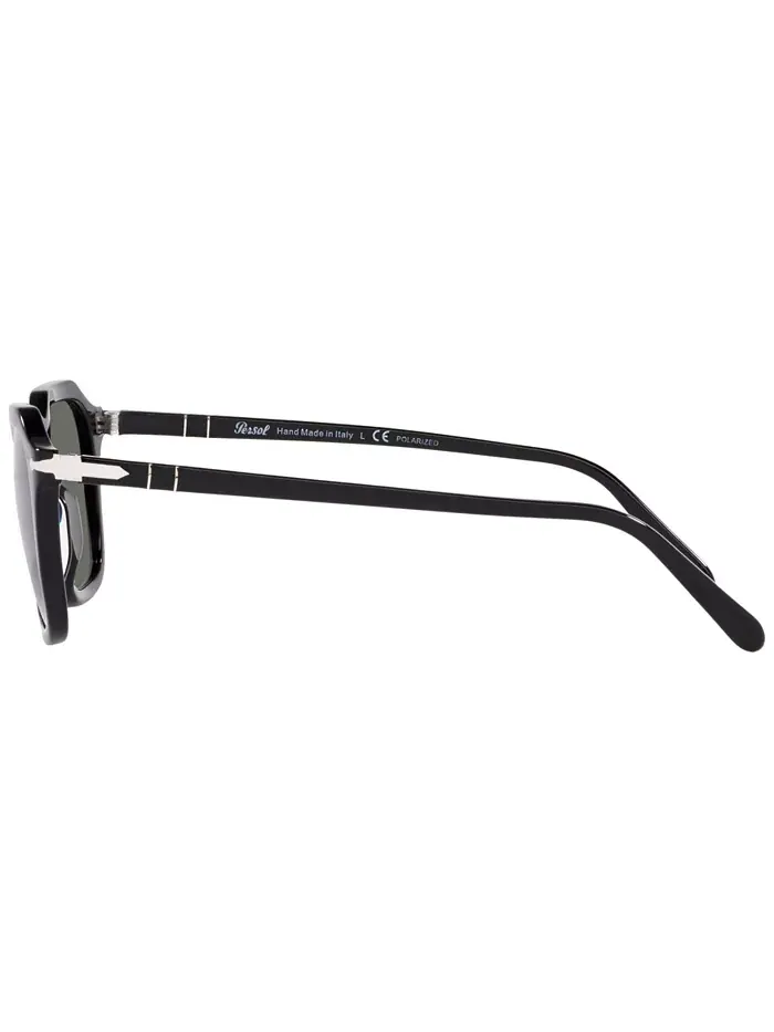 Унисекс поляризованные солнцезащитные очки, PO3292S 50 Persol — изображение 2 из 4, черный