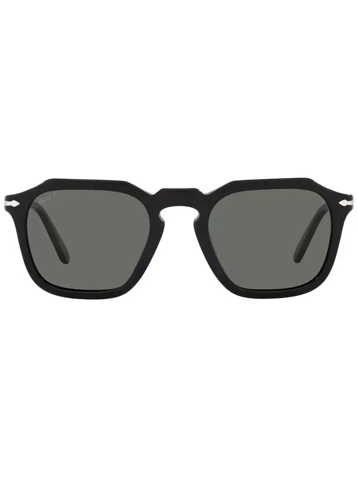Унисекс поляризованные солнцезащитные очки, PO3292S 50 Persol — изображение 3 из 4, черный