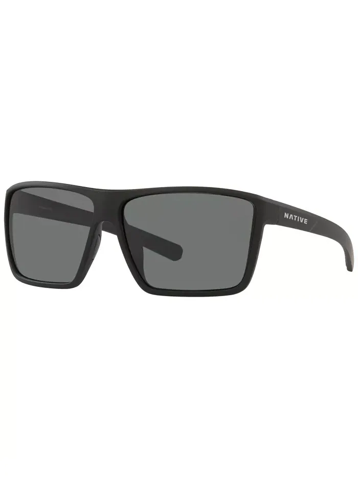 Унисекс поляризованные солнцезащитные очки, Wells XL Native Eyewear
