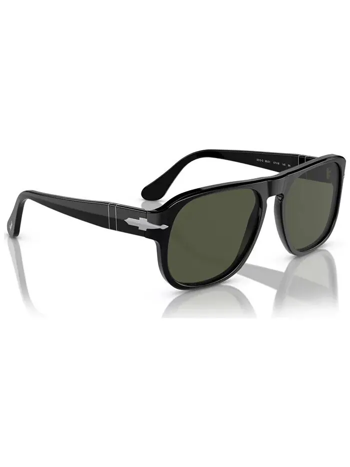 Солнцезащитные очки унисекс Persol — изображение 2 из 7, черный