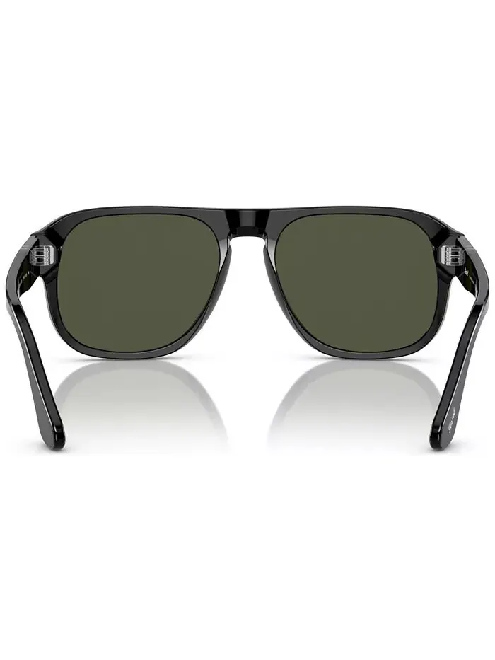 Солнцезащитные очки унисекс Persol — изображение 4 из 7, черный