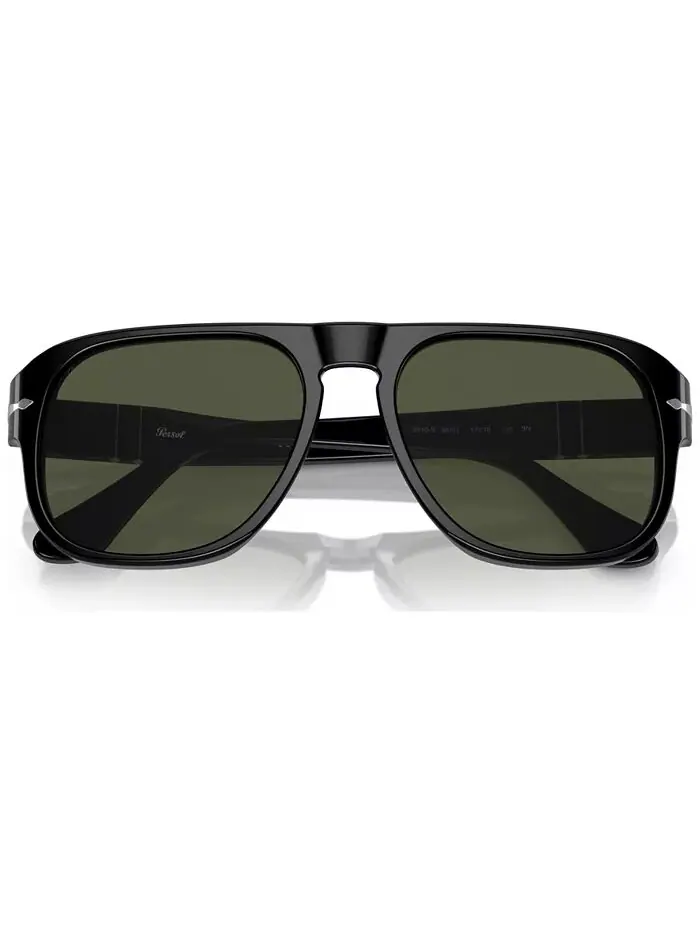Солнцезащитные очки унисекс Persol — изображение 5 из 7, черный