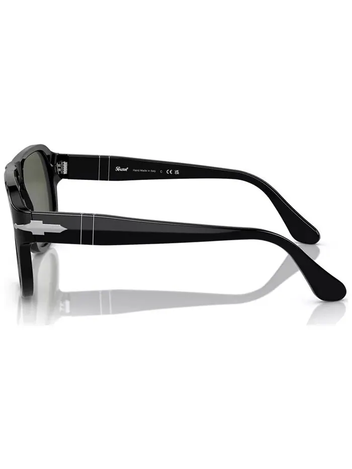Солнцезащитные очки унисекс Persol — изображение 6 из 7, черный