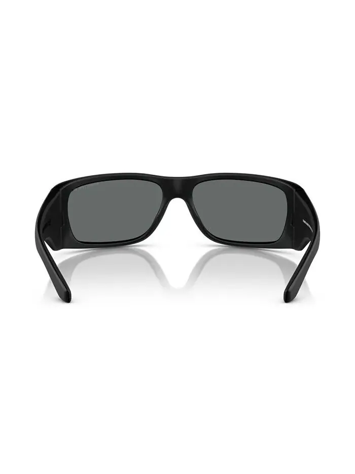 Мужские поляризационные солнцезащитные очки Flipside AN4345 Arnette — изображение 4 из 6, черный