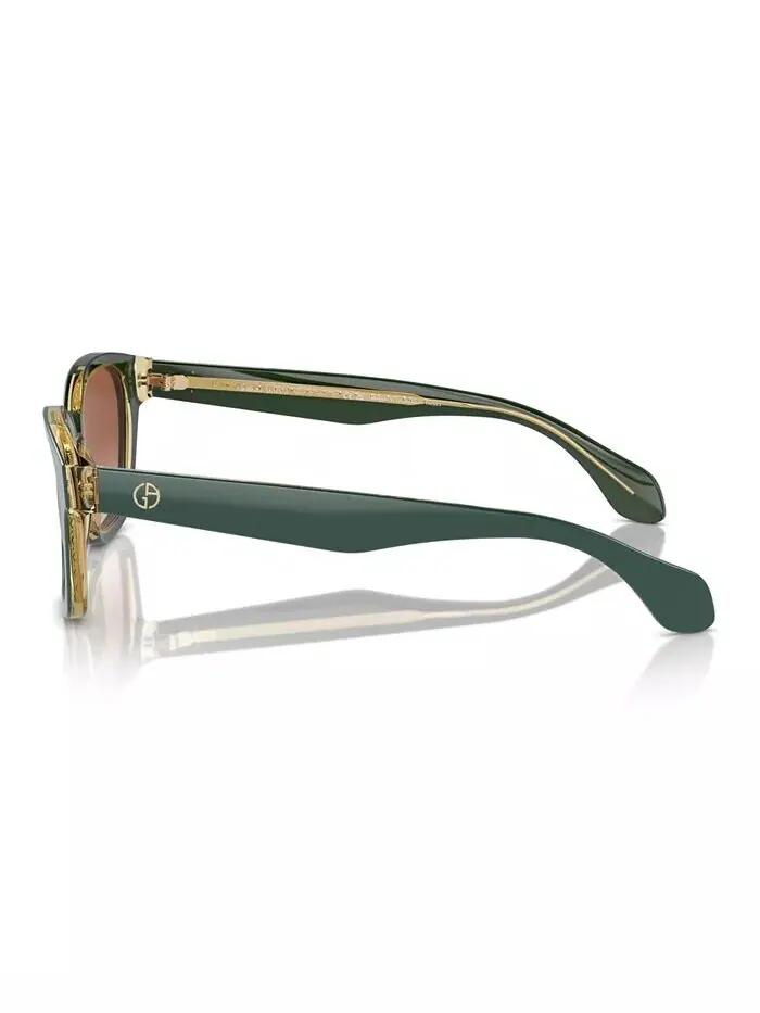 Мужские солнцезащитные очки, Ar8207 Giorgio Armani — изображение 5 из 6, прозрачный