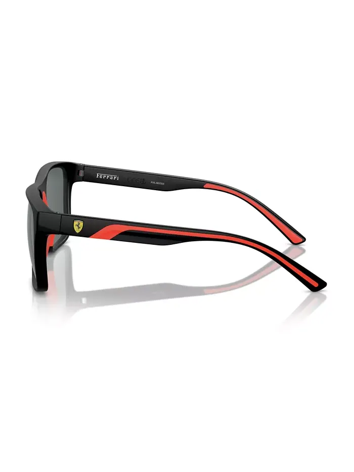 Мужские поляризационные солнцезащитные очки, FZ6002U Scuderia Ferrari — изображение 8 из 10, черный
