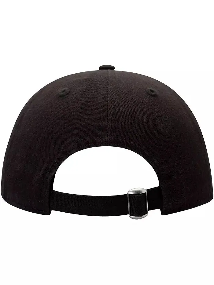 Мужская черная кепка Black Panther Classic Logo 9TWENTY Adjustable New Era — изображение 5 из 5