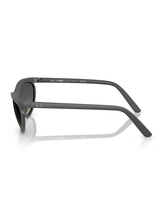 Унисекс солнцезащитные очки Liteforce, RB4453 Ray-Ban — изображение 4 из 6, песочный серый
