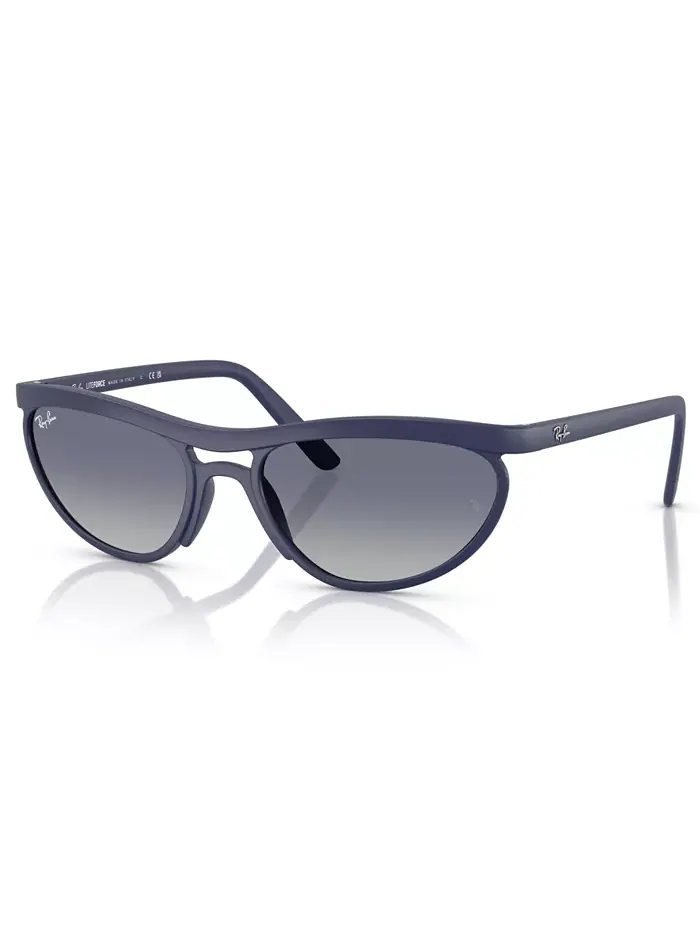 Унисекс солнцезащитные очки Liteforce, RB4453 Ray-Ban — изображение 1 из 6, песочный синий