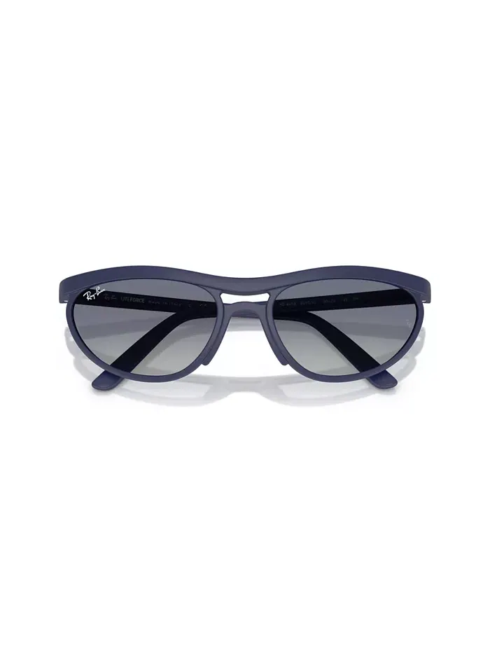 Унисекс солнцезащитные очки Liteforce, RB4453 Ray-Ban — изображение 2 из 6, песочный синий