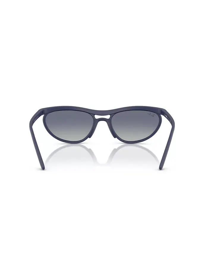 Унисекс солнцезащитные очки Liteforce, RB4453 Ray-Ban — изображение 3 из 6, песочный синий