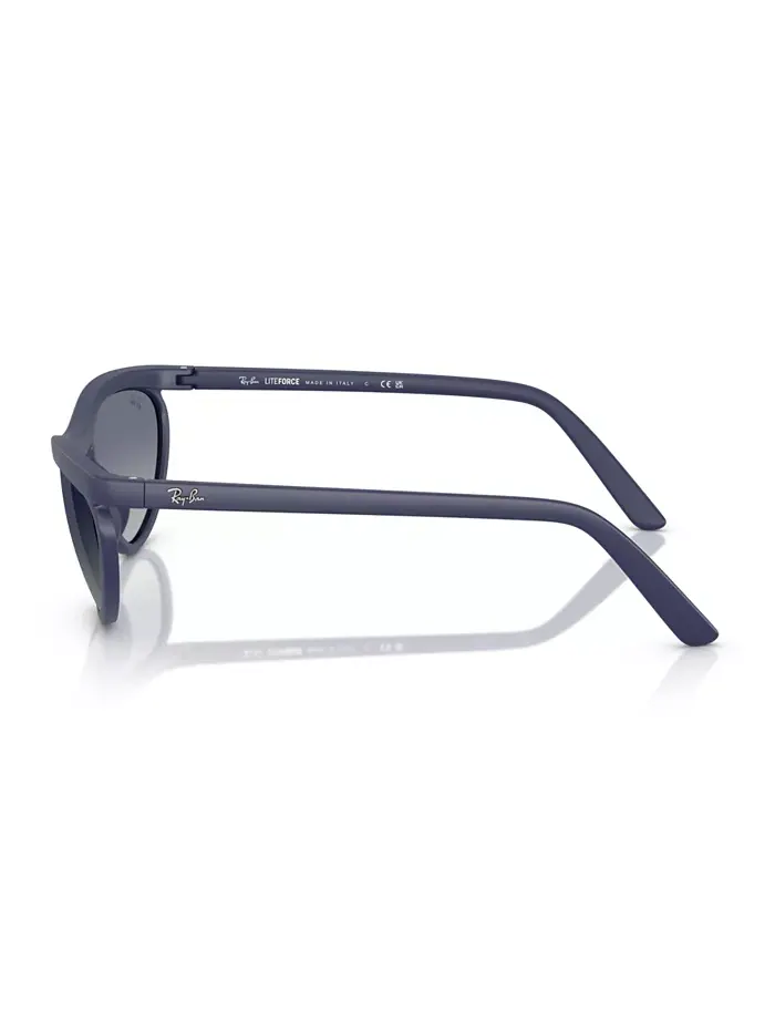 Унисекс солнцезащитные очки Liteforce, RB4453 Ray-Ban — изображение 4 из 6, песочный синий