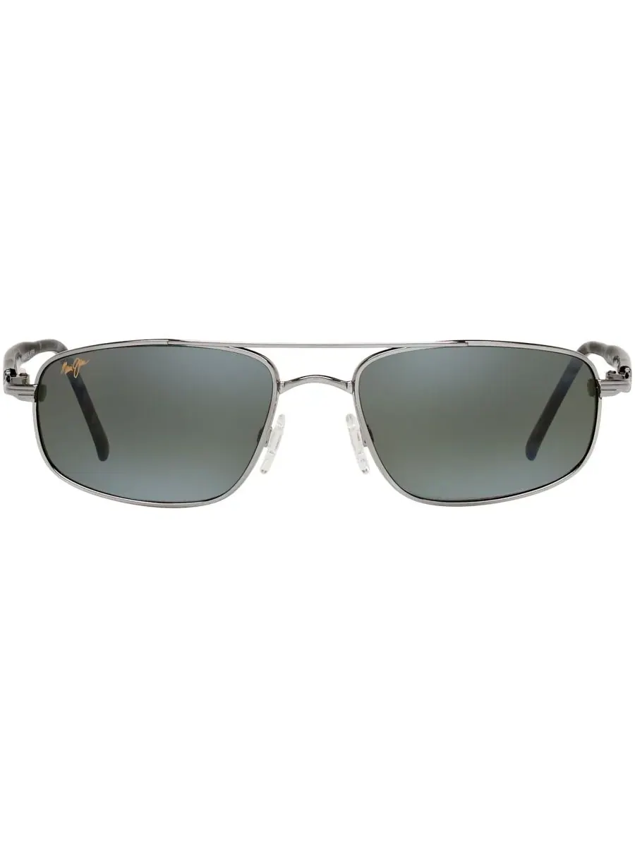 Поляризованные солнцезащитные очки Kahuna, 162 Maui Jim — изображение 2 из 2, серый
