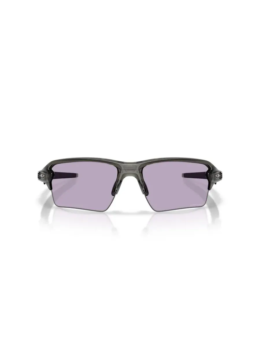 Oakley Мужские солнцезащитные очки Flak 2.0 из коллекции Green, OO9488 — изображение 2 из 10, серый