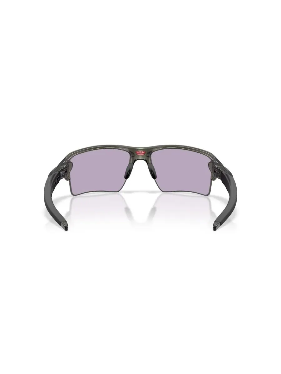 Oakley Мужские солнцезащитные очки Flak 2.0 из коллекции Green, OO9488 — изображение 4 из 10, серый
