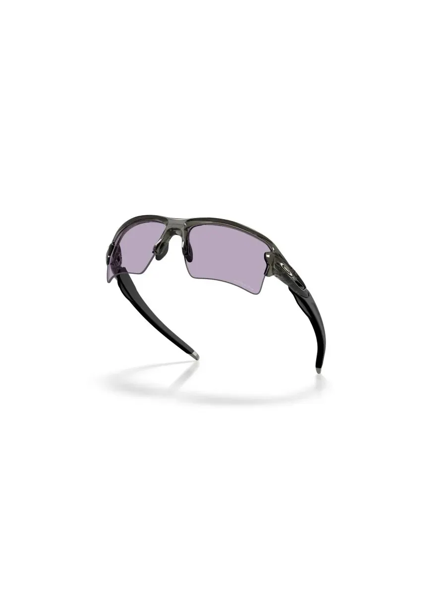 Oakley Мужские солнцезащитные очки Flak 2.0 из коллекции Green, OO9488 — изображение 5 из 10, серый