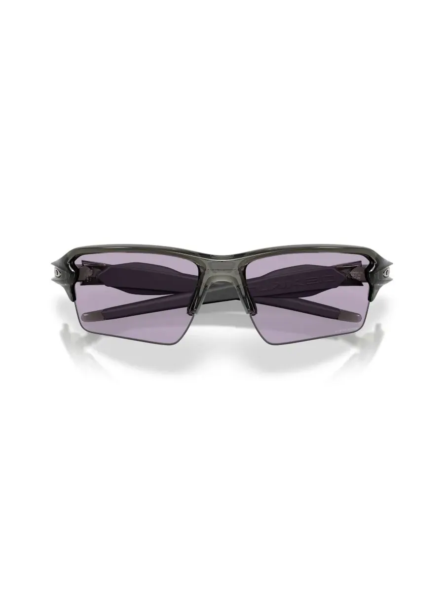 Oakley Мужские солнцезащитные очки Flak 2.0 из коллекции Green, OO9488 — изображение 6 из 10, серый