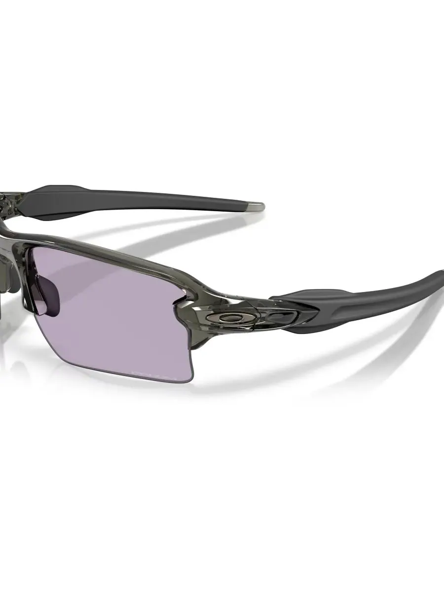 Oakley Мужские солнцезащитные очки Flak 2.0 из коллекции Green, OO9488 — изображение 7 из 10, серый