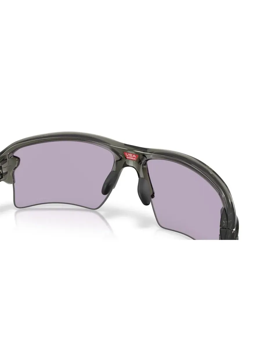 Oakley Мужские солнцезащитные очки Flak 2.0 из коллекции Green, OO9488 — изображение 8 из 10, серый
