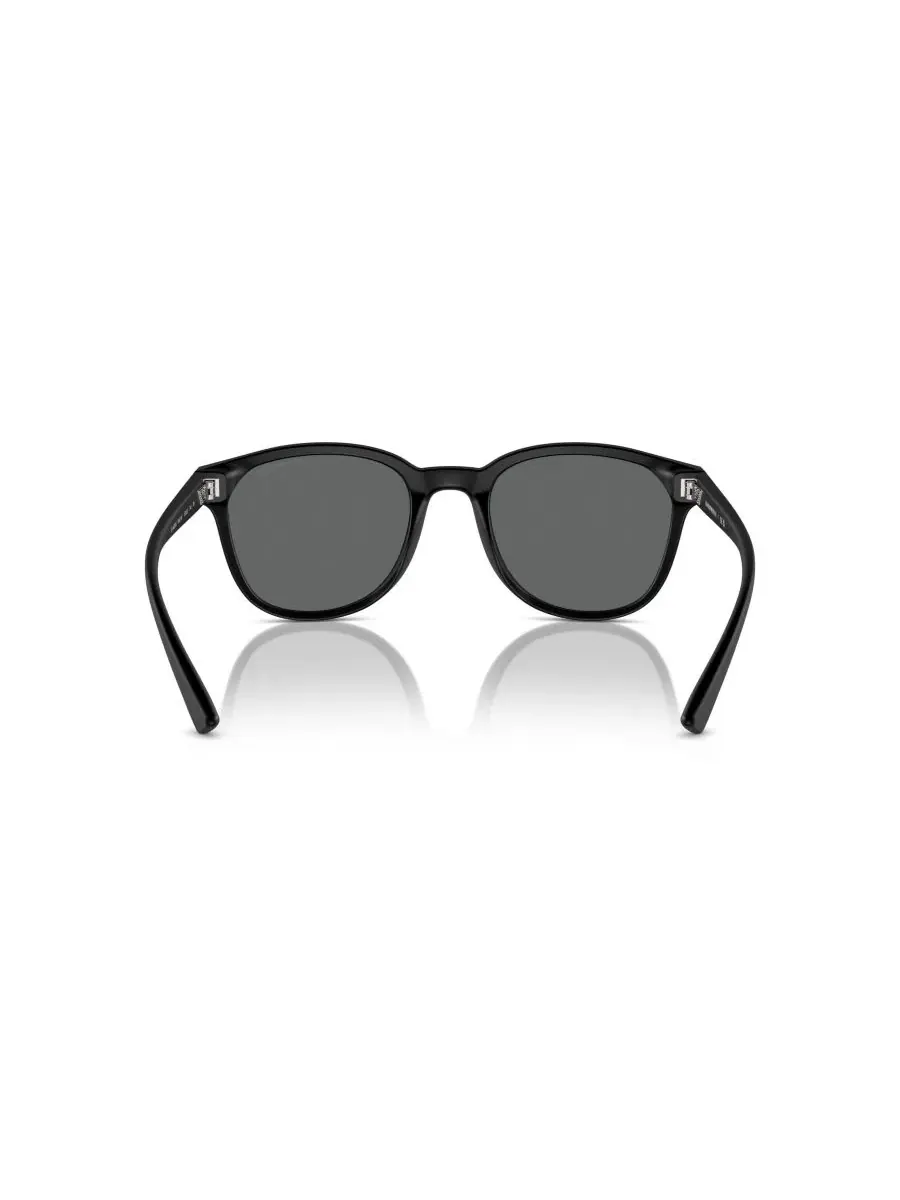 Мужские круглые солнцезащитные очки, EA4225U Emporio Armani — изображение 4 из 6, черный