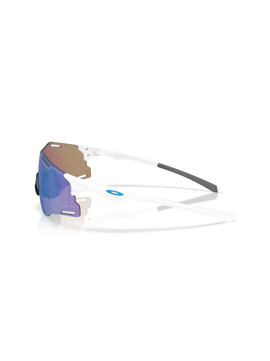 Солнцезащитные очки унисекс прямоугольной формы, Cybr Zero OO9512D Oakley — изображение 3 из 8, белый