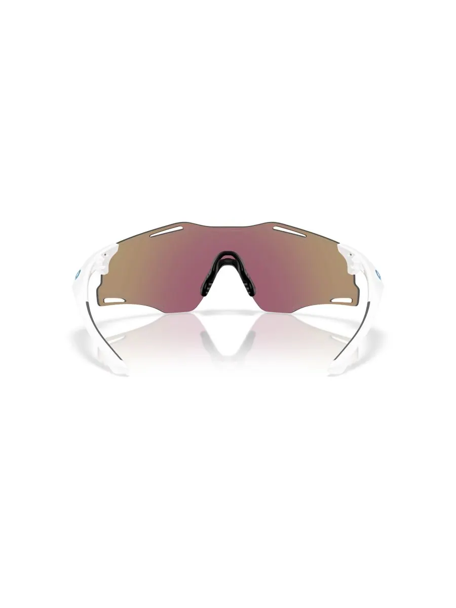 Солнцезащитные очки унисекс прямоугольной формы, Cybr Zero OO9512D Oakley — изображение 4 из 8, белый