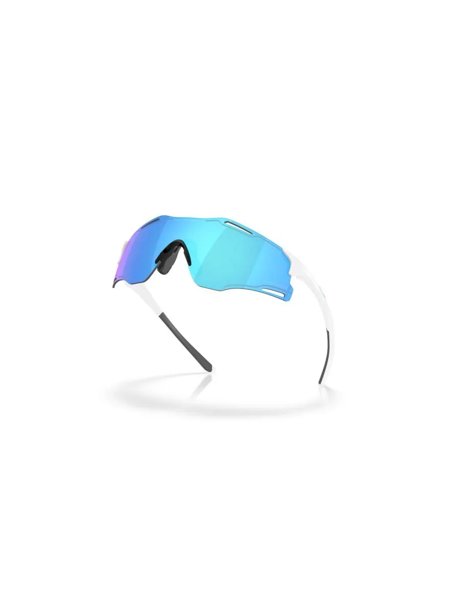 Солнцезащитные очки унисекс прямоугольной формы, Cybr Zero OO9512D Oakley — изображение 5 из 8, белый