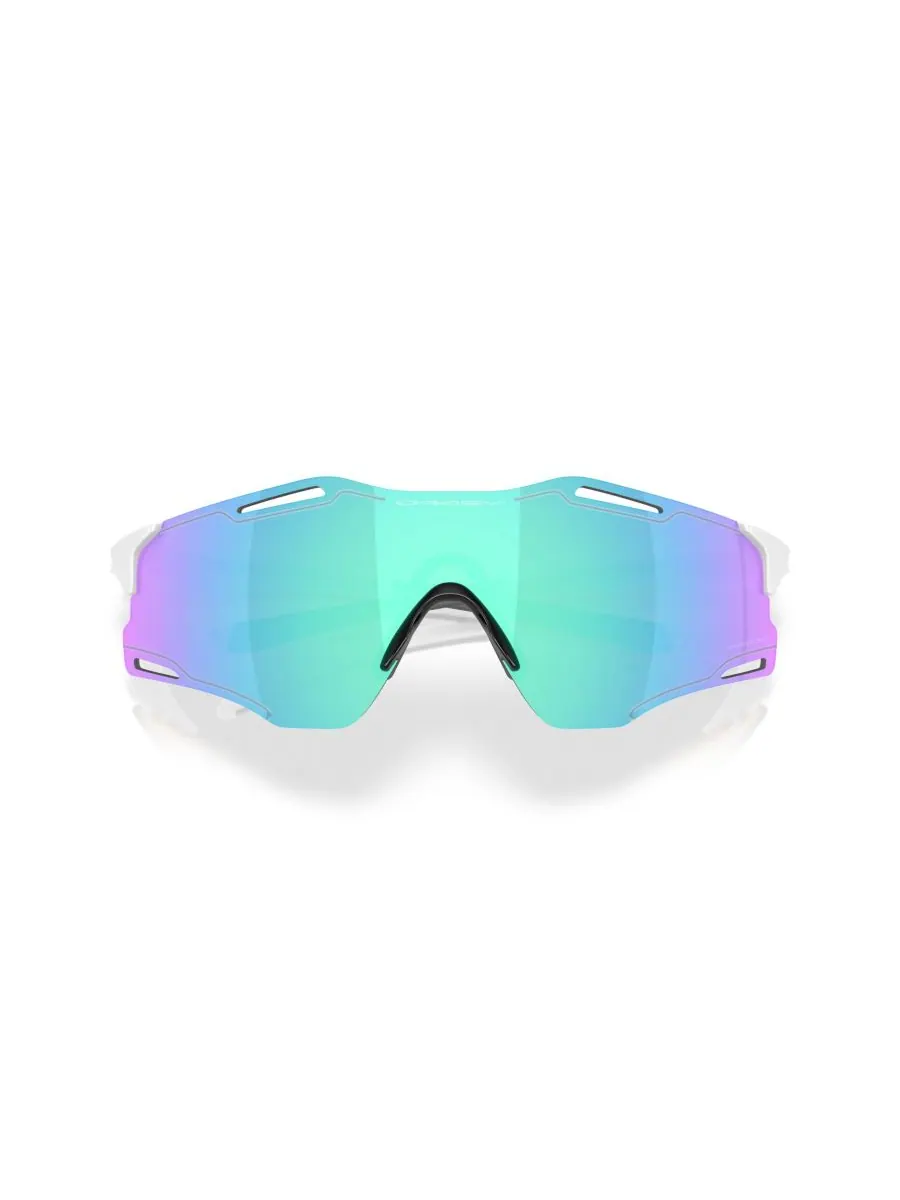 Солнцезащитные очки унисекс прямоугольной формы, Cybr Zero OO9512D Oakley — изображение 6 из 8, белый