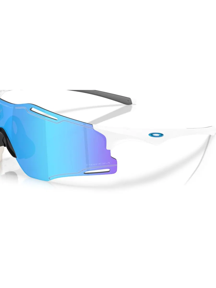 Солнцезащитные очки унисекс прямоугольной формы, Cybr Zero OO9512D Oakley — изображение 7 из 8, белый