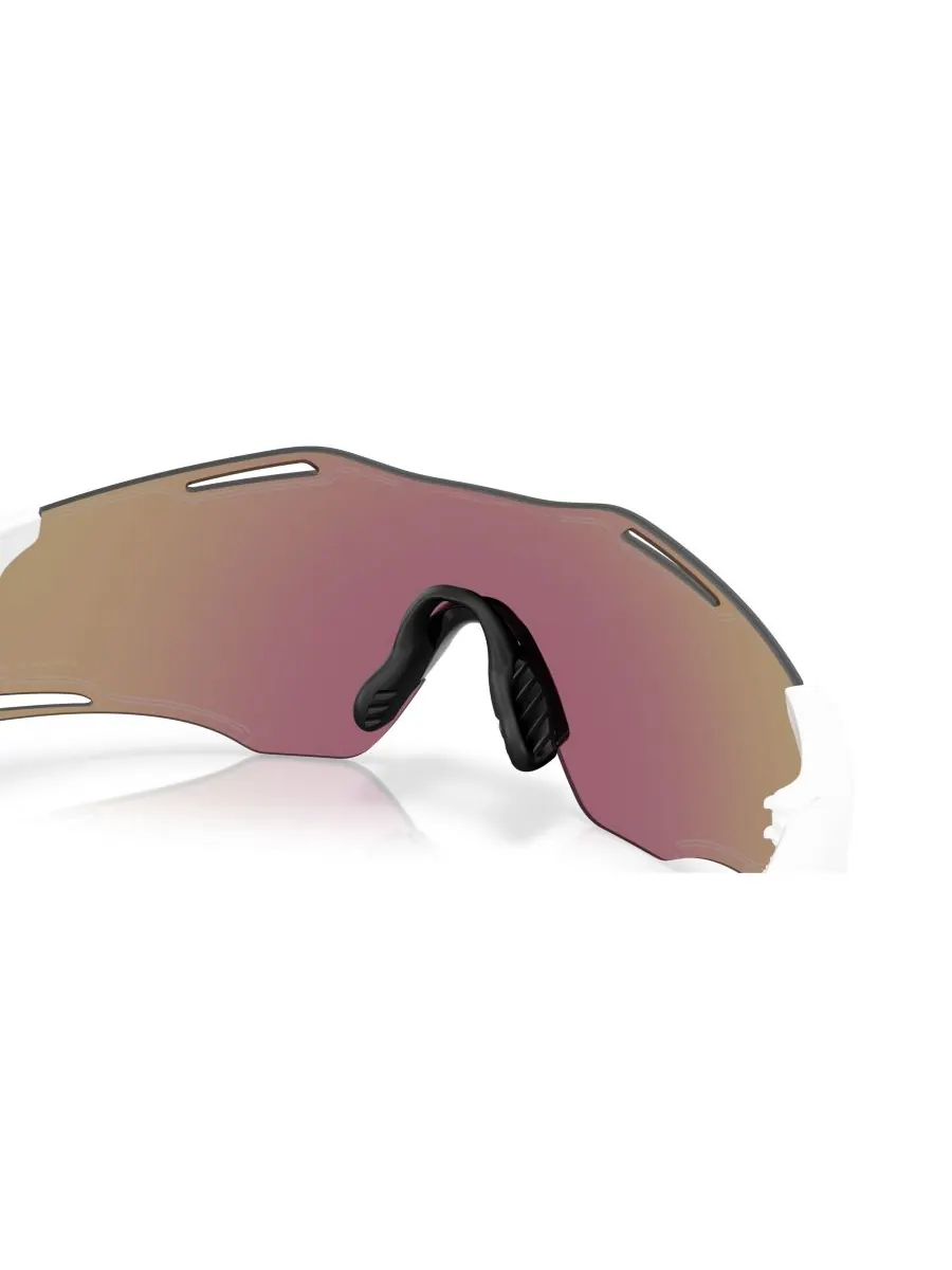 Солнцезащитные очки унисекс прямоугольной формы, Cybr Zero OO9512D Oakley — изображение 8 из 8, белый