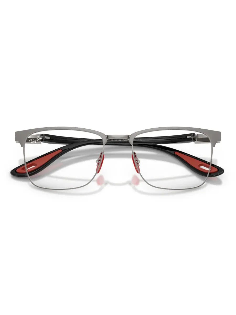 Очки Ray-Ban RB6621M — изображение 5 из 5, серый